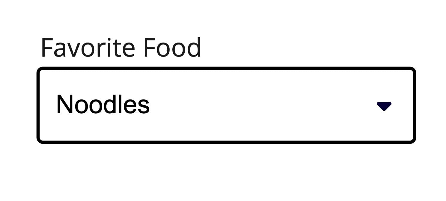 Use a clear and concise text label to clarify the meaning.